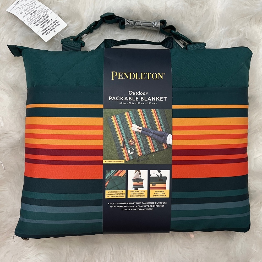 Pendleton picnic blanket